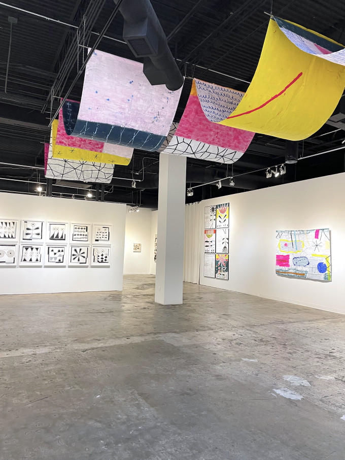 Take A Hike, Solo Show, Marcia Wood Gallery
